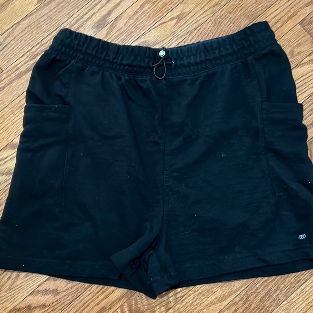 Men’s Black Sweat Shorts